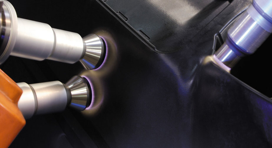 高分子聚合物的低溫等離子體表面改性機理